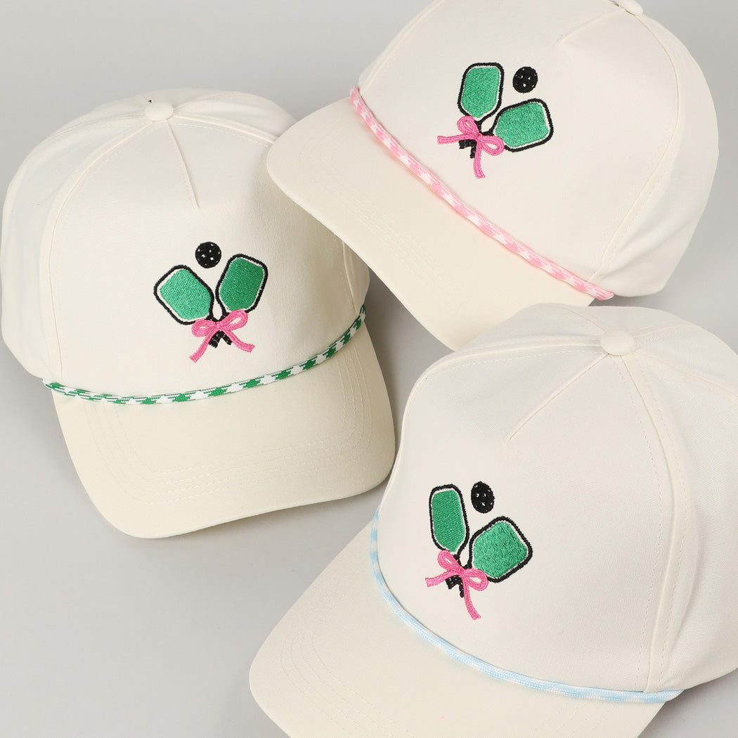 Pickleball Paddle Trucker Hat