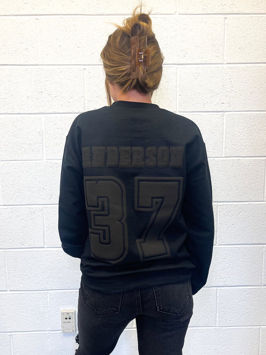 Custom Varsity Crewneck