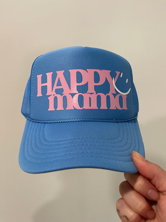 Happy Mama Trucker Hat