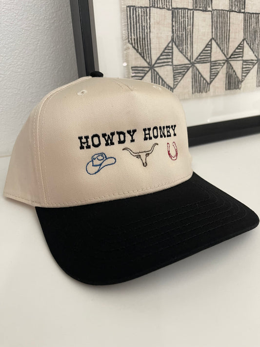 Howdy honey trucker hat