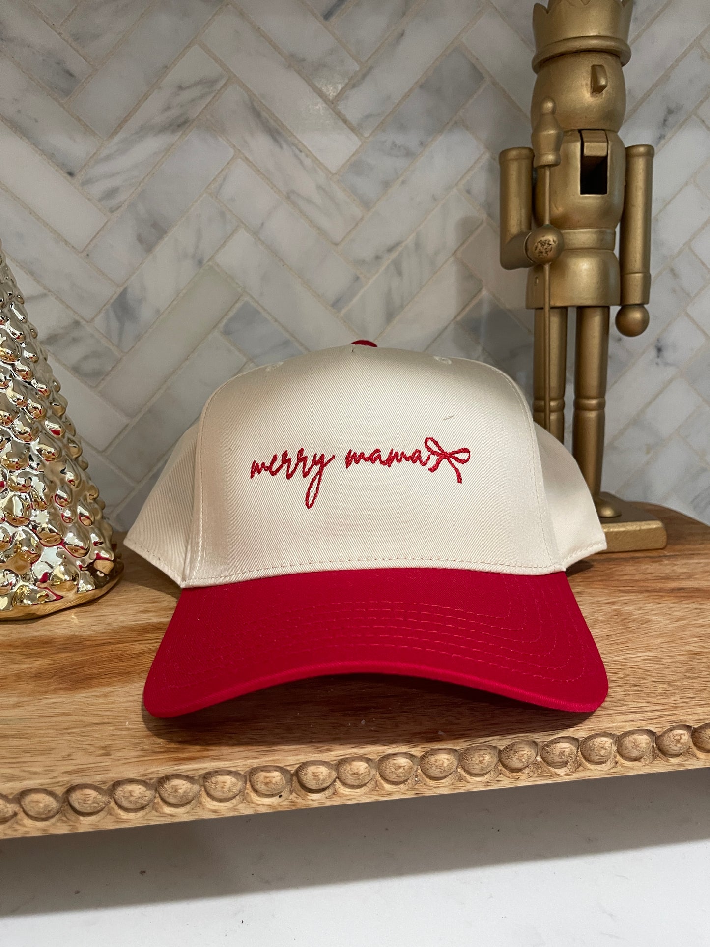 Merry Mama Trucker Hat