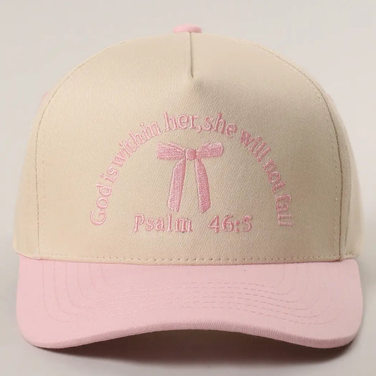 Psalm 46;5 Trucker Hat