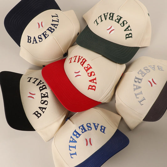 Baseball Trucker Hat