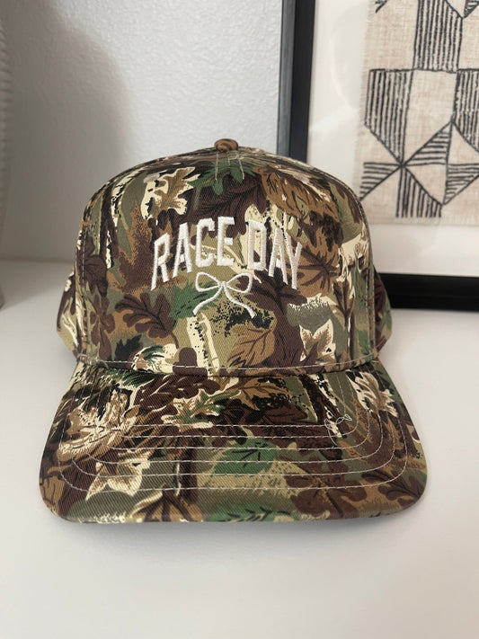 Camo Raceday Hat