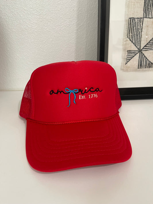 Est 1776 trucker hat