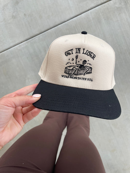 Get in loser Hat | Custom color options