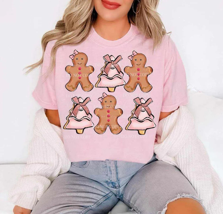 Christmas Cookies Graphic Tee