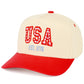 USA Gingham Trucker Hat
