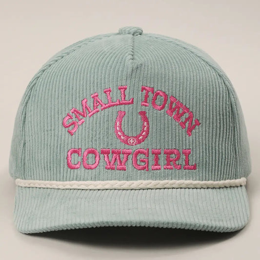 Small Town Cowgirl Trucker Hat