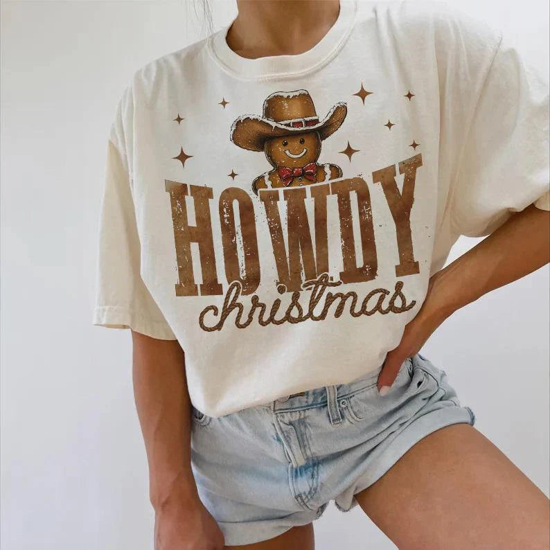 Howdy Christmas Graphic Tee