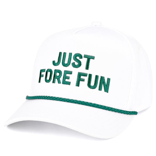 Just Fore Fun Trucker Hat