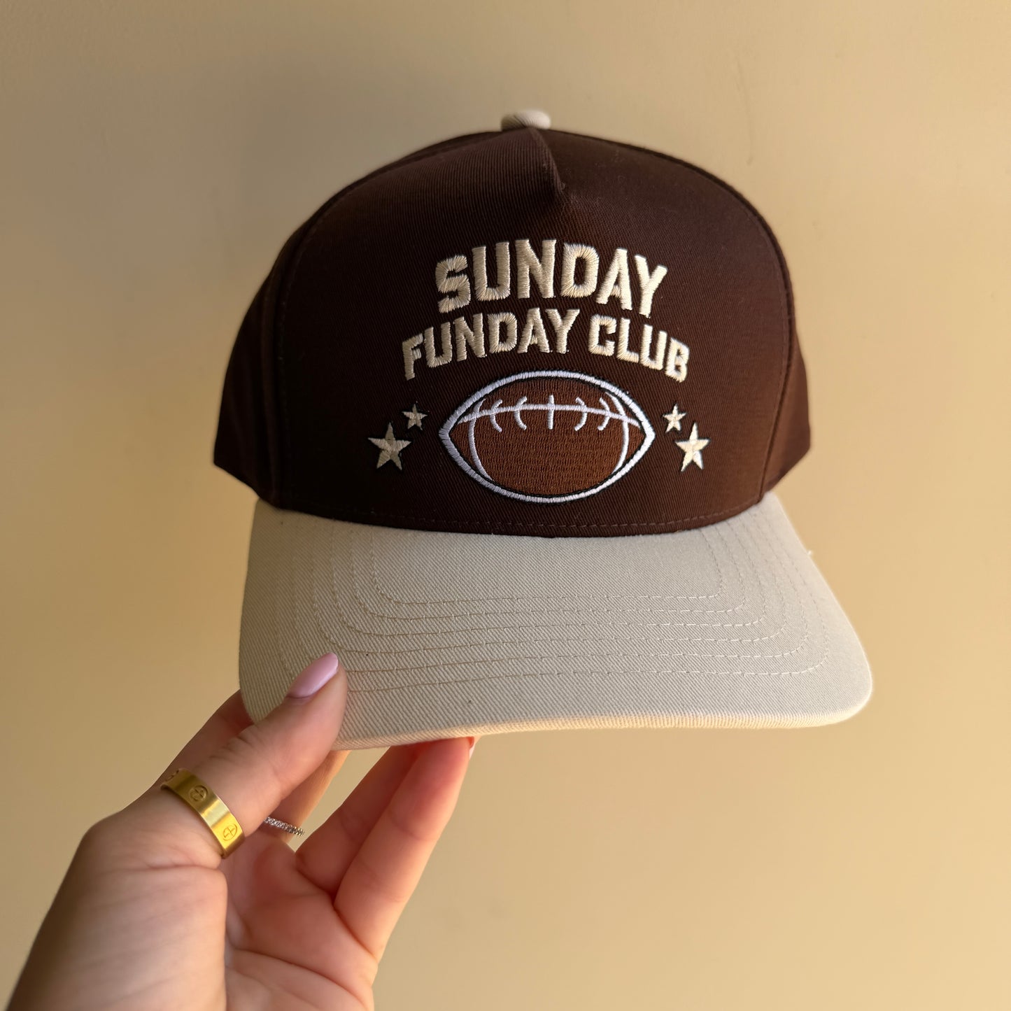 Sunday Funday Club Trucker Hat