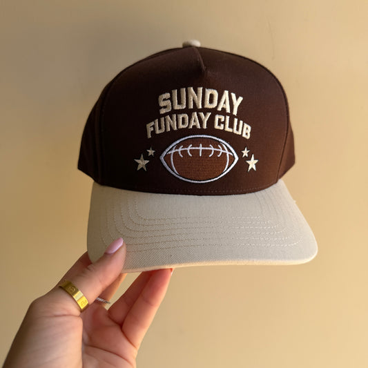Sunday Funday Club Trucker Hat