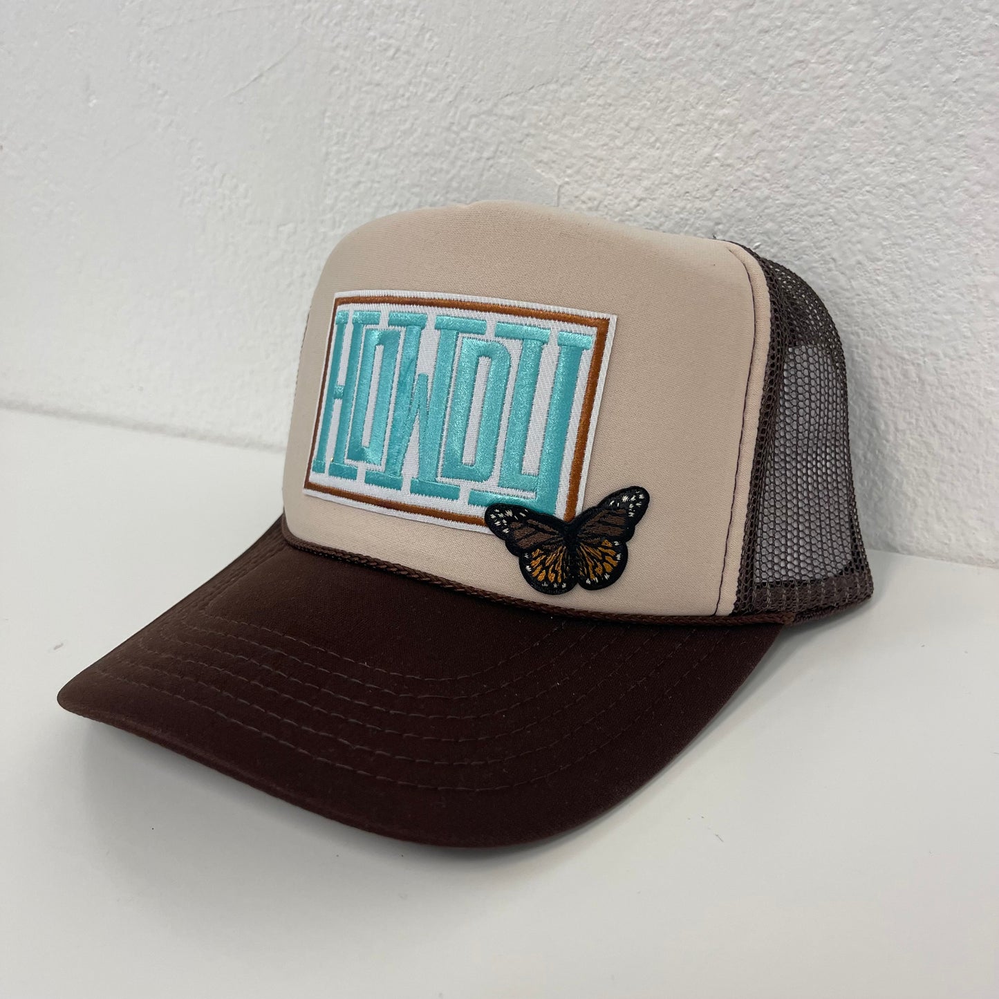 Howdy Western Trucker hat