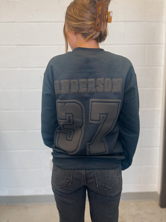 Custom Varsity Crewneck