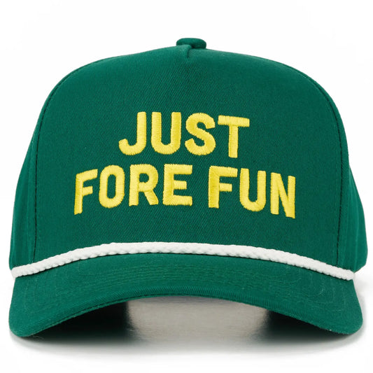 Just Fore Fun Trucker Hat