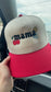Mama Cherry trucker hat