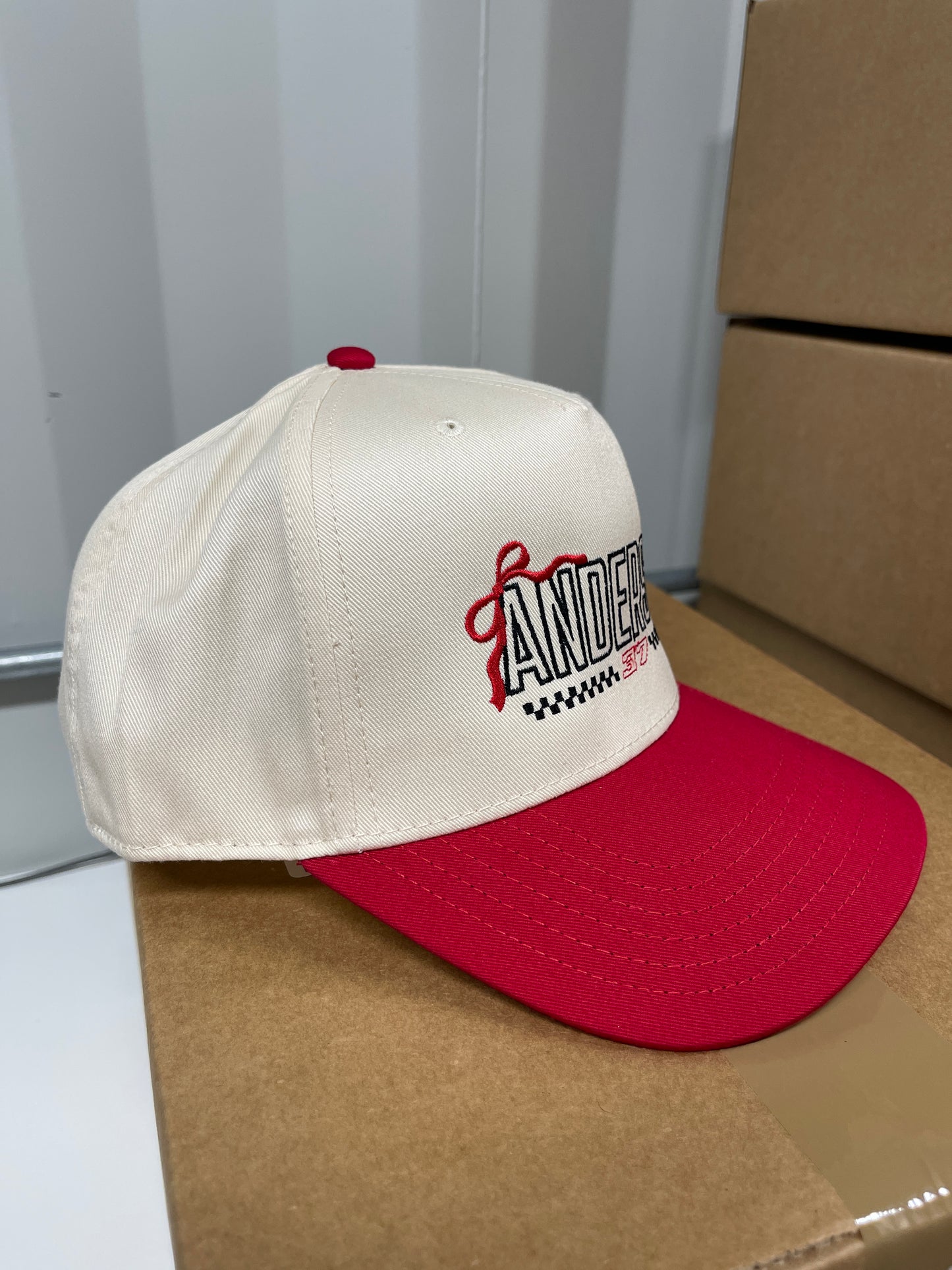 Custom Name & Number Hat