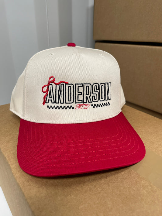 Custom Name & Number Hat