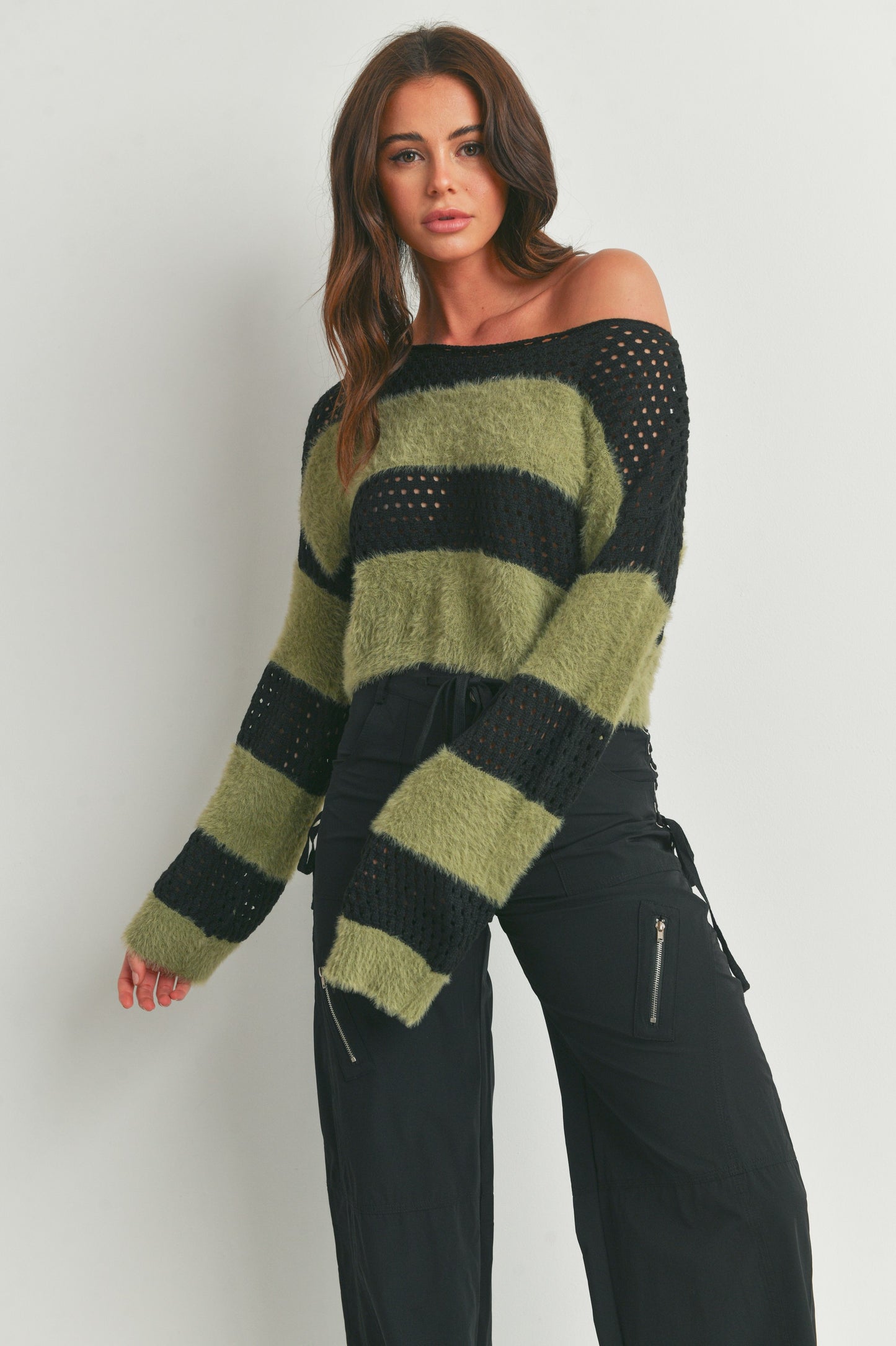 Carter Long Sleeve Sweater