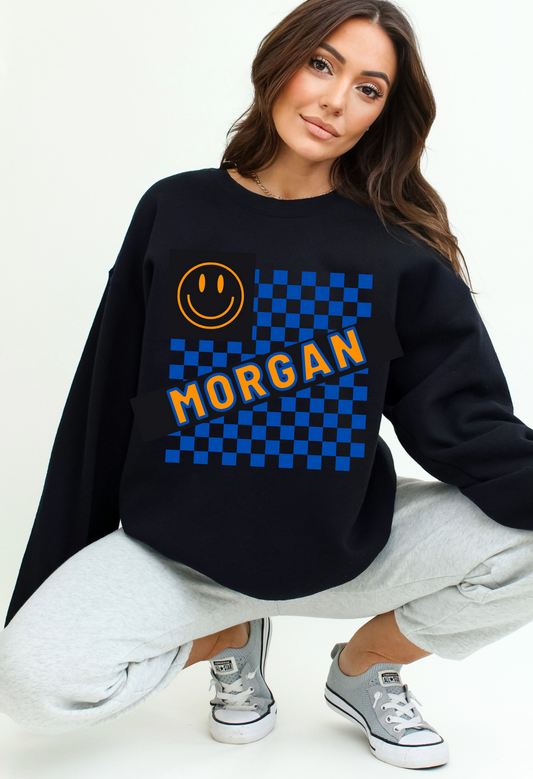 Checkered Smiley | Custom