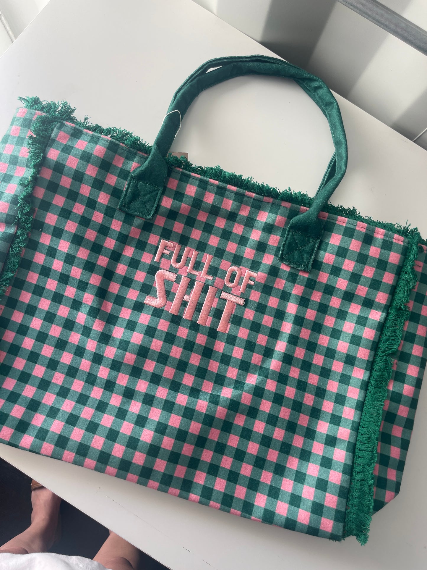 Full Of Shit Tote Bag