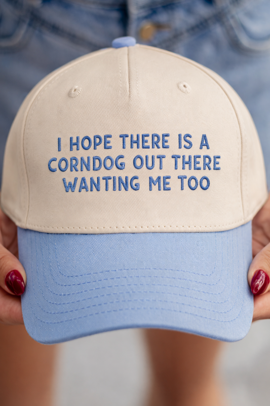 Corndog Lover Trucker Hat