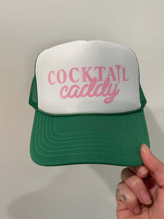 Cocktail Caddy Trucker Hat