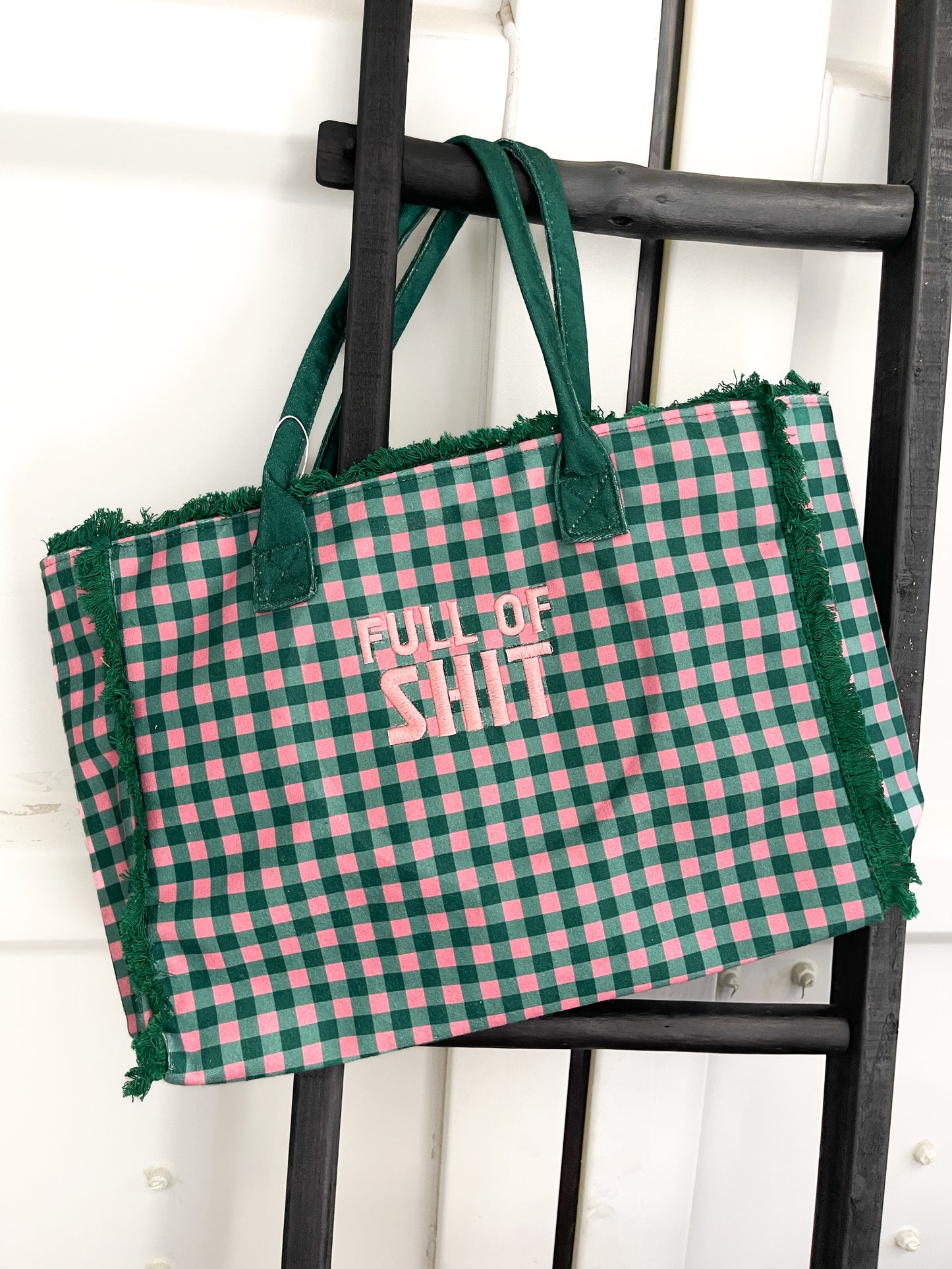 Full Of Shit Tote Bag