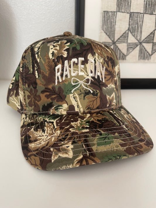 Camo Raceday Hat