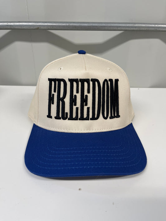 FREEDOM Hat | Custom color options