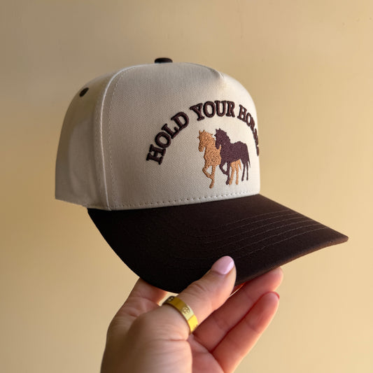 Hold Your Horses Trucker Hat