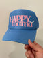 Happy Mama Trucker Hat