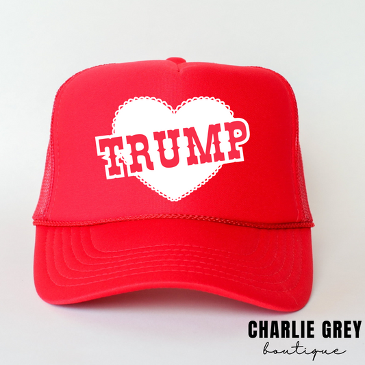 Trump trucker hat