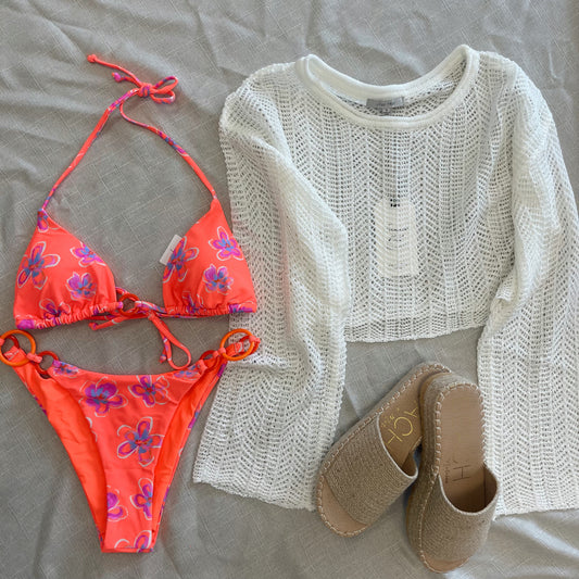 Malibu Drive Bikini Bottoms