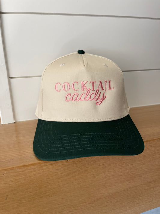 Cocktail Caddy trucker hat