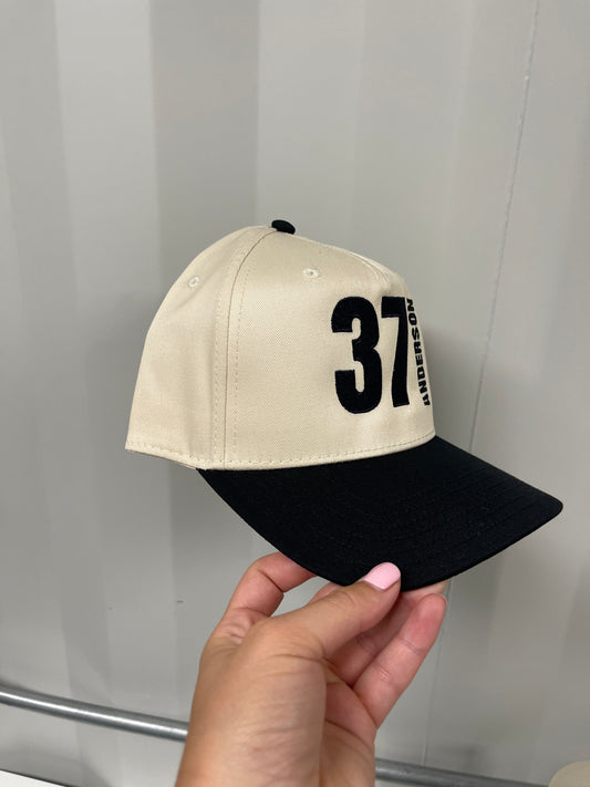 Custom Name & Number Hat