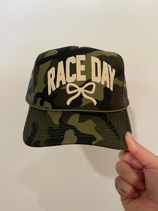 Race Day Hat (two colors)