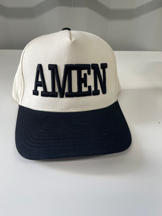 AMEN Hat | Custom color options