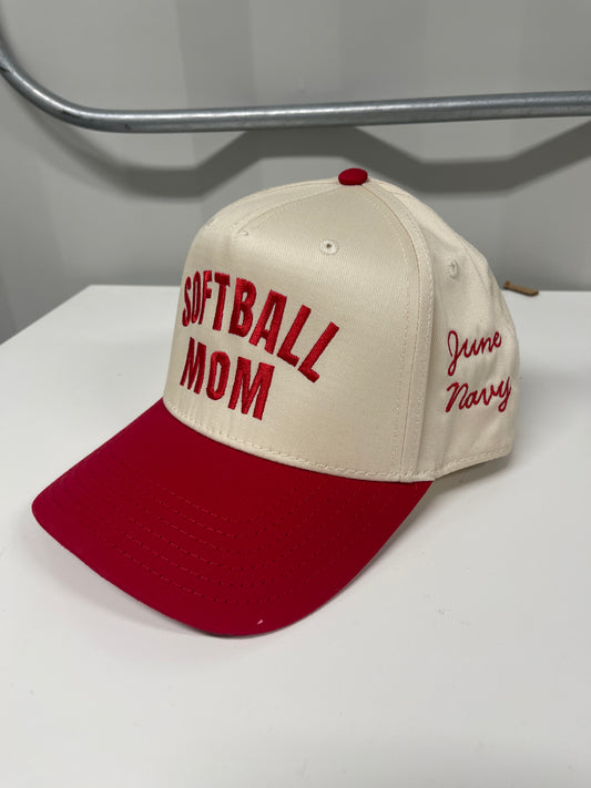 Sports Mom Hat | Custom color options