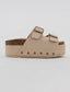 Birk Platform Sandal