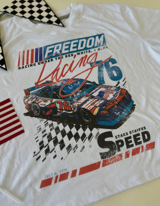 Freedom Racing Graphic Tee