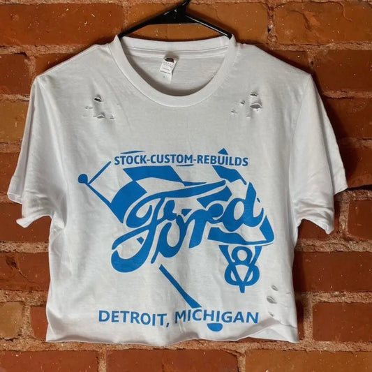 Ford Distressed Crop