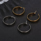 Plated Hoop Earring