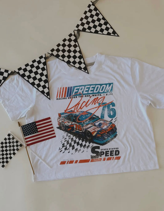 Freedom Racing Graphic Tee