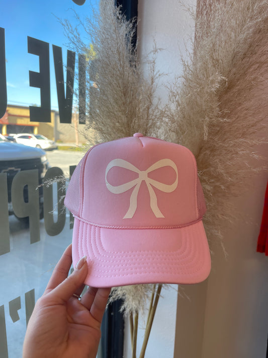 Bow Trucker Hat