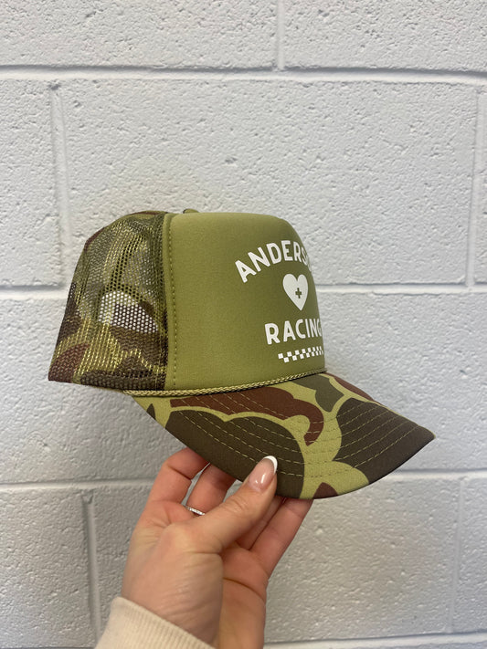 Custom Your Name + Racing Hat