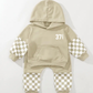 Custom Kids Checkered Sweat Outfit