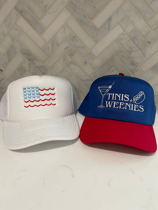 Croquette Flag Trucker hat