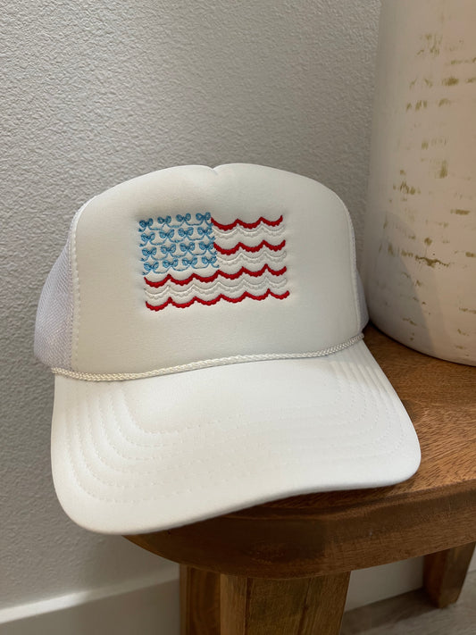 Croquette Flag Trucker hat
